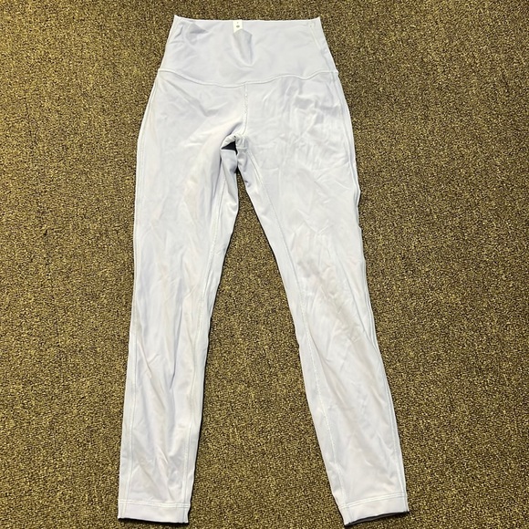 Lululemon lavender leggings - Picture 1 of 3